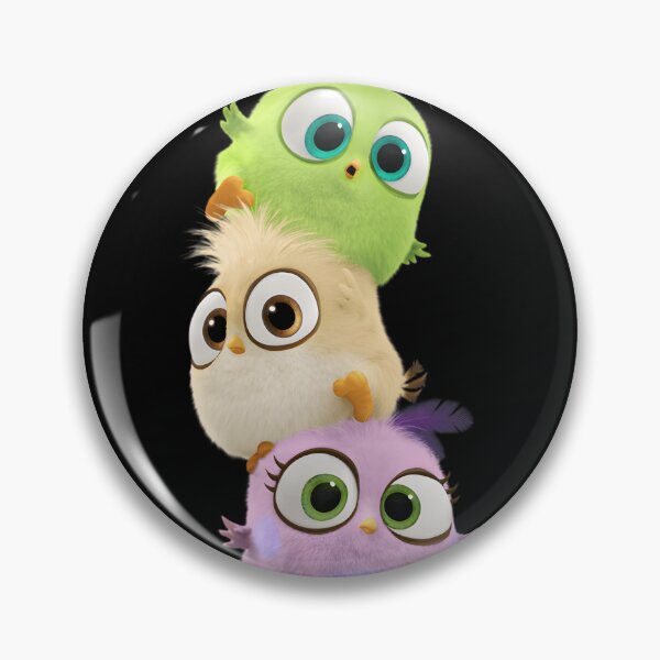 Item preview, Colorful Angry Birds Inspired Cartoon Bird Illustration designed and sold by IMRAN  AHMED.