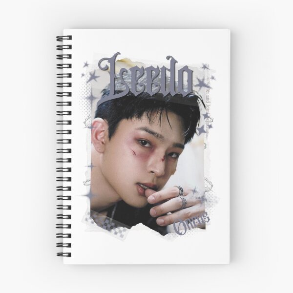 Item preview, ONEUS Seoho Leedo Keonhee Hwanwoong Xion K-pop Boy Group Y2k Korean Pop Black and White Collage designed and sold by AJUNICE STUDIO.
