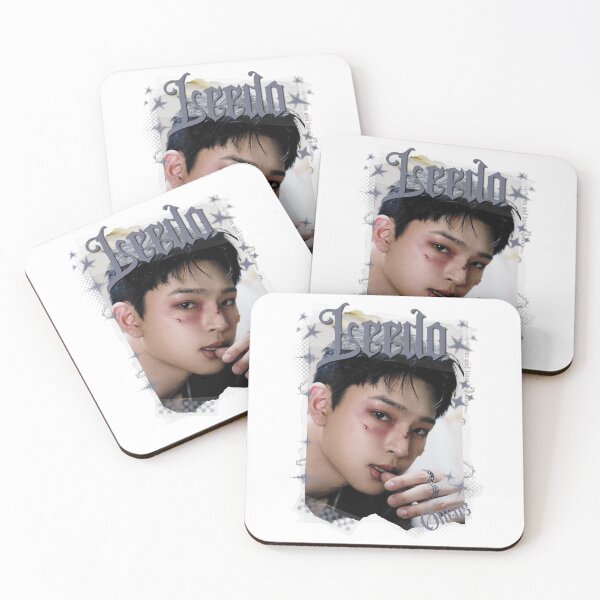 Item preview, ONEUS Seoho Leedo Keonhee Hwanwoong Xion K-pop Boy Group Y2k Korean Pop Black and White Collage designed and sold by AJUNICE STUDIO.