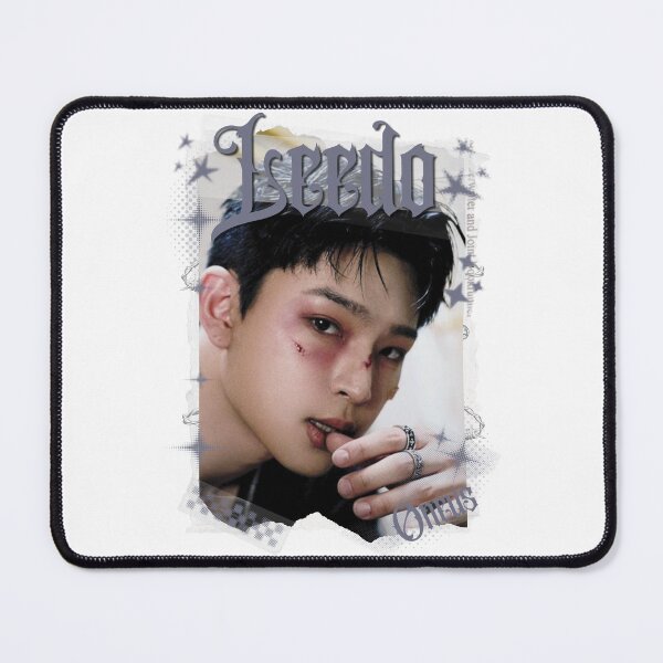 Item preview, ONEUS Seoho Leedo Keonhee Hwanwoong Xion K-pop Boy Group Y2k Korean Pop Black and White Collage designed and sold by AJUNICE STUDIO.