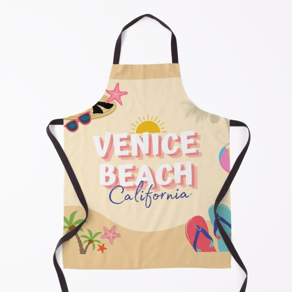 Item preview, Venice Beach California Retro Summer Vacation Design designed and sold by DonnaRaine.
