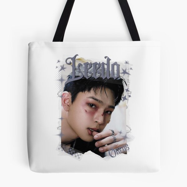 Item preview, ONEUS Seoho Leedo Keonhee Hwanwoong Xion K-pop Boy Group Y2k Korean Pop Black and White Collage designed and sold by AJUNICE STUDIO.