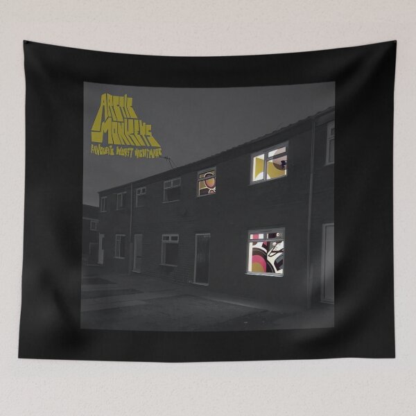 Item preview, Monkeys Arctic Band Fan Art designed and sold by MatesMood.