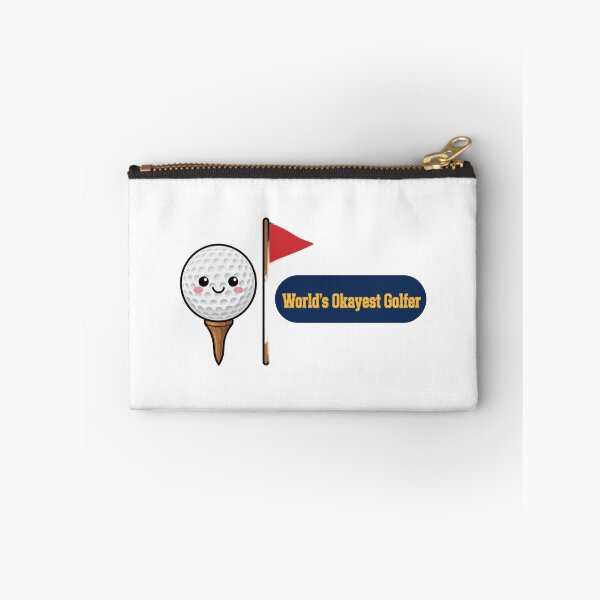 Item preview, World's Okayest Golfer Shirt – Funny Golf Gift Tee designed and sold by KERK Art and Design.