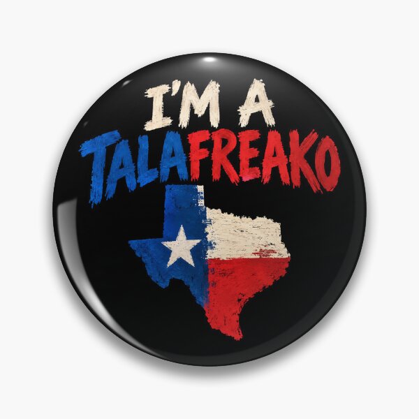 Item preview,  I’m a Talafreako Hand-Painted Texas T-Shirt designed and sold by Uglyandcute.