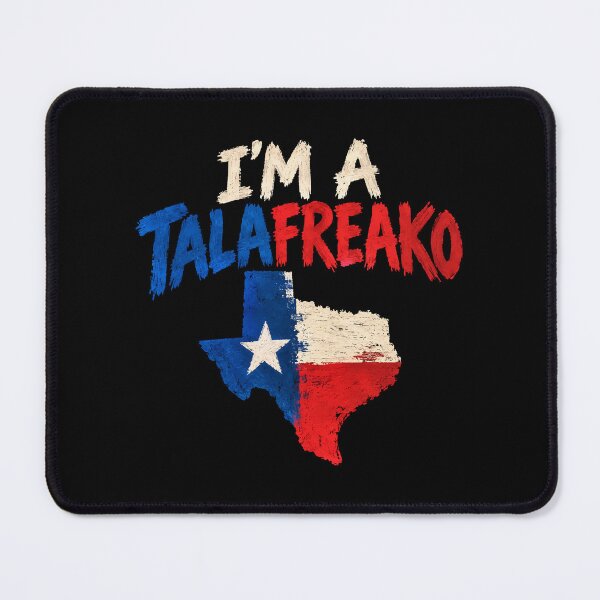 Item preview,  I’m a Talafreako Hand-Painted Texas T-Shirt designed and sold by Uglyandcute.