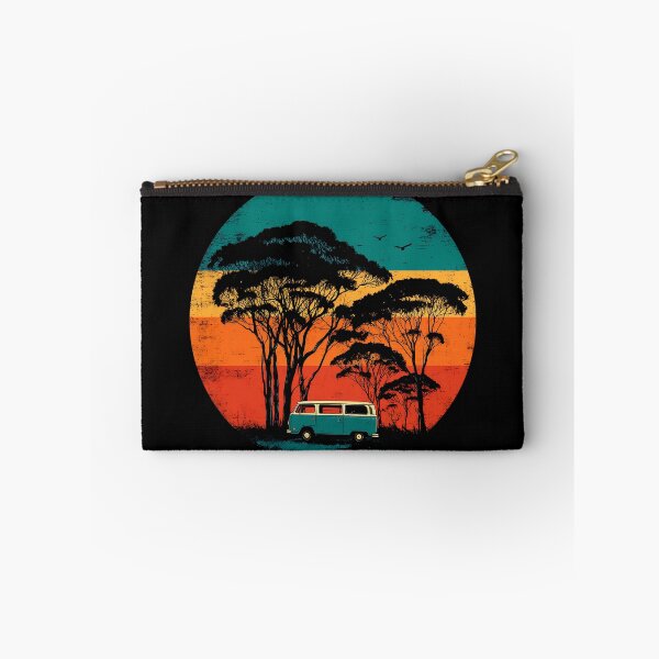 Item preview, Retro Sunset Camper Camping Adventure designed and sold by D-Oles-Mercher.