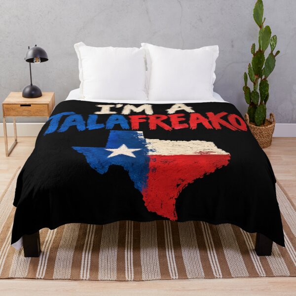 Item preview, I’m a Talafreako Hand-Painted Texas T-Shirt designed and sold by Uglyandcute.