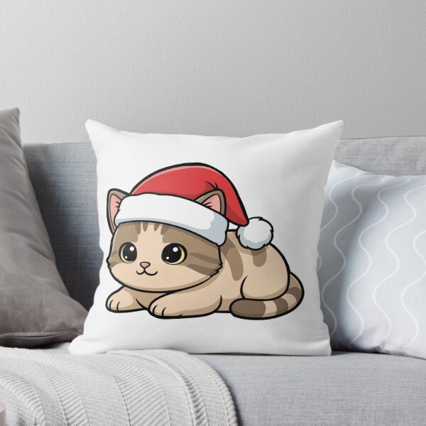 Item preview, Cute Christmas Cat Santa Hat designed and sold by STOXT.