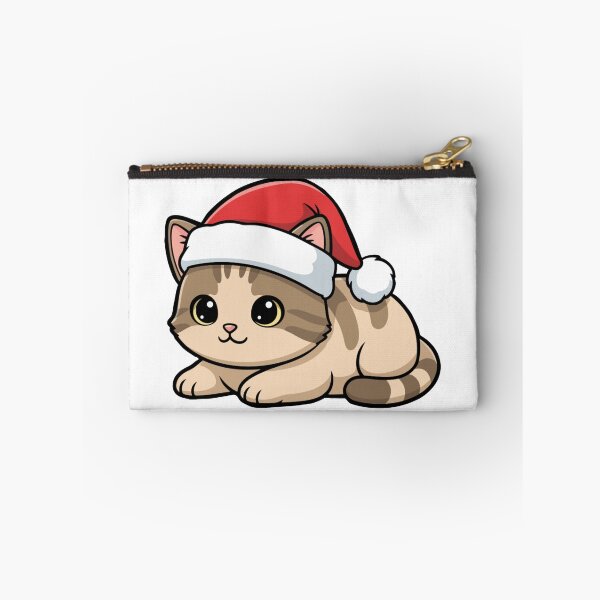 Item preview, Cute Christmas Cat Santa Hat designed and sold by STOXT.