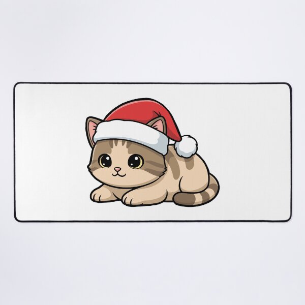 Item preview, Cute Christmas Cat Santa Hat designed and sold by STOXT.