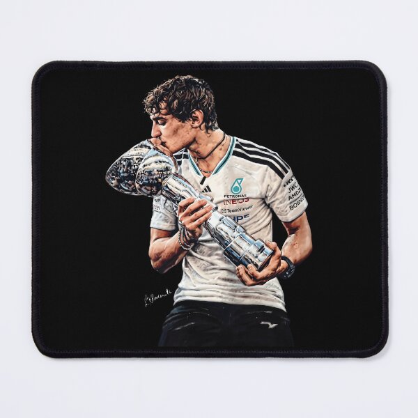 Item preview, Andrea Kimi Antonelli - Mercedes AMG Petronas Formula One Team - Formula One Driver Kissing Trophy designed and sold by theandroidvivz.