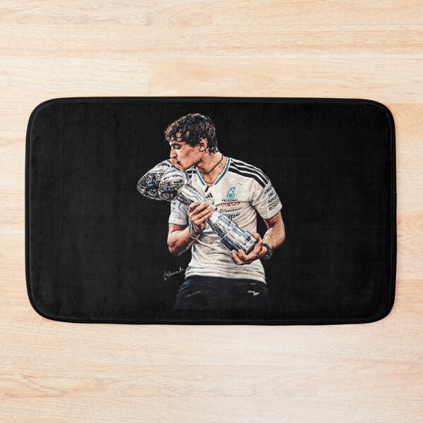 Item preview, Andrea Kimi Antonelli - Mercedes AMG Petronas Formula One Team - Formula One Driver Kissing Trophy designed and sold by theandroidvivz.
