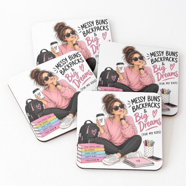 Item preview, Tired Moms Make It Happen  designed and sold by VeraLuta.