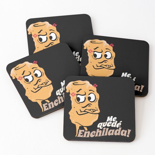 Item preview, Popular Sayings: Me quede Enchilada designed and sold by Claustronautas.