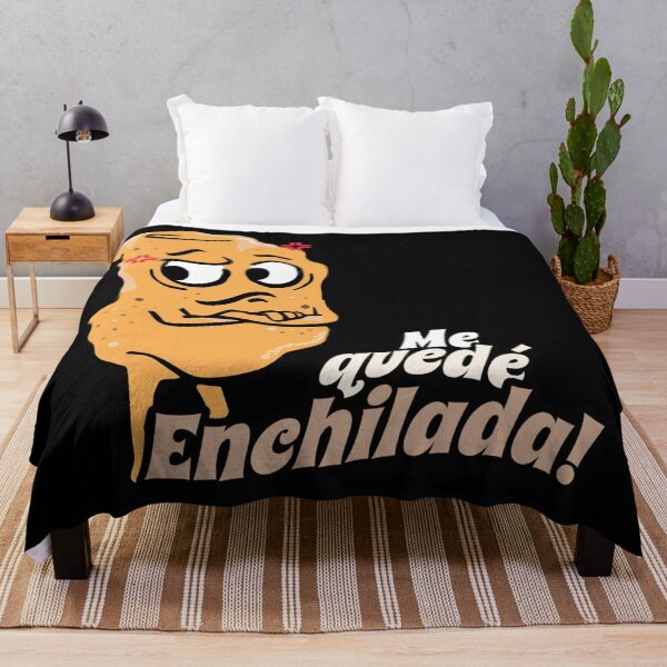Item preview, Popular Sayings: Me quede Enchilada designed and sold by Claustronautas.