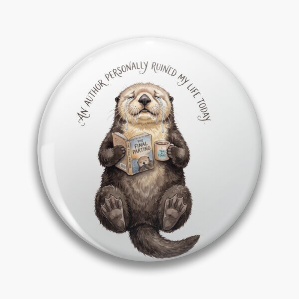 Item preview, Bookish Otter Emotional Reader designed and sold by Tiffany Roy.
