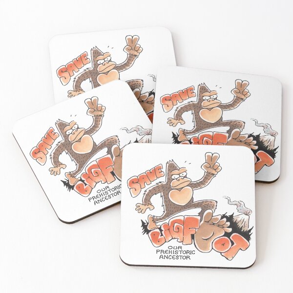 Item preview, Save Bigfoot Northern California designed and sold by Planet Urf.