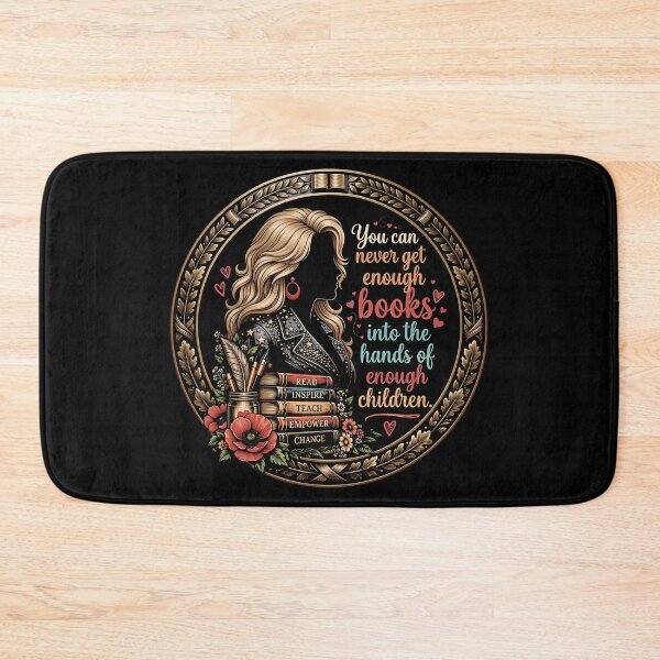 Item preview, You Can Never Get Enough Books Into Childrens Hands designed and sold by gear-posters.