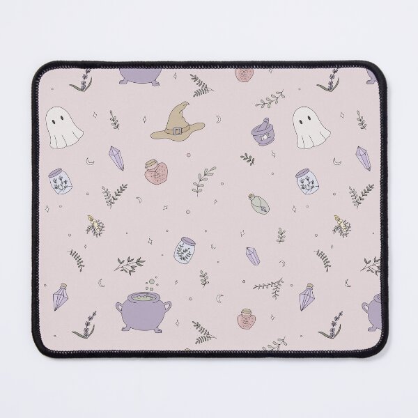 Item preview, Cute Spooky Pastel Pattern designed and sold by Hollowcrowart.