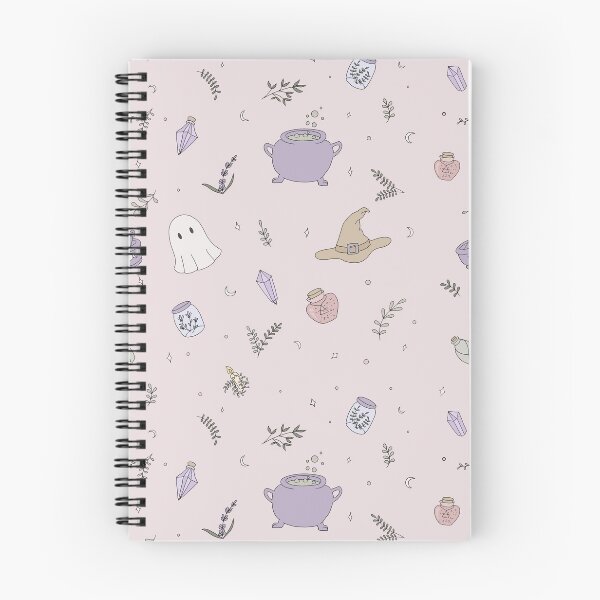 Item preview, Cute Spooky Pastel Pattern designed and sold by Hollowcrowart.
