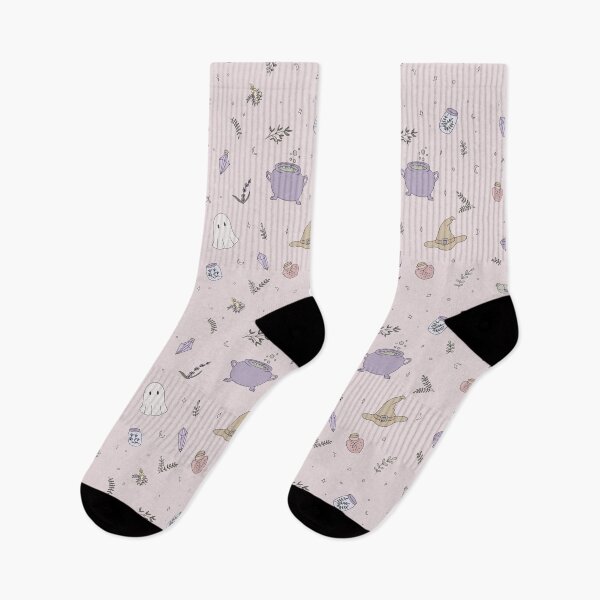 Item preview, Cute Spooky Pastel Pattern designed and sold by Hollowcrowart.