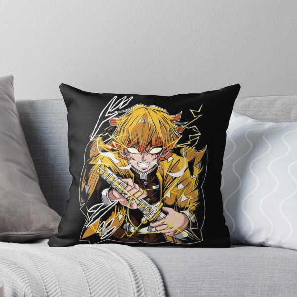 Item preview, Zenitsu Agatsuma designed and sold by zozosazap.