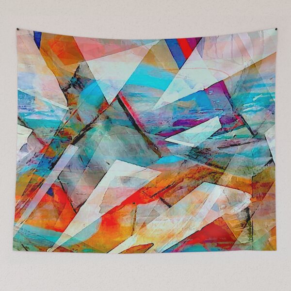 Item preview, Abstract Sea Art designed and sold by ViaARTfactory.