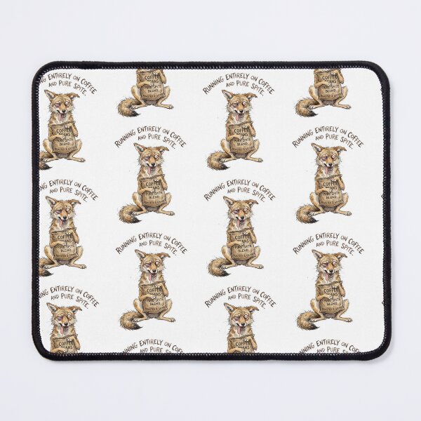 Item preview, Spite Coffee Coyote Humor designed and sold by Tiffany Roy.