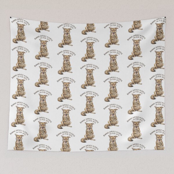 Item preview, Spite Coffee Coyote Humor designed and sold by Tiffany Roy.