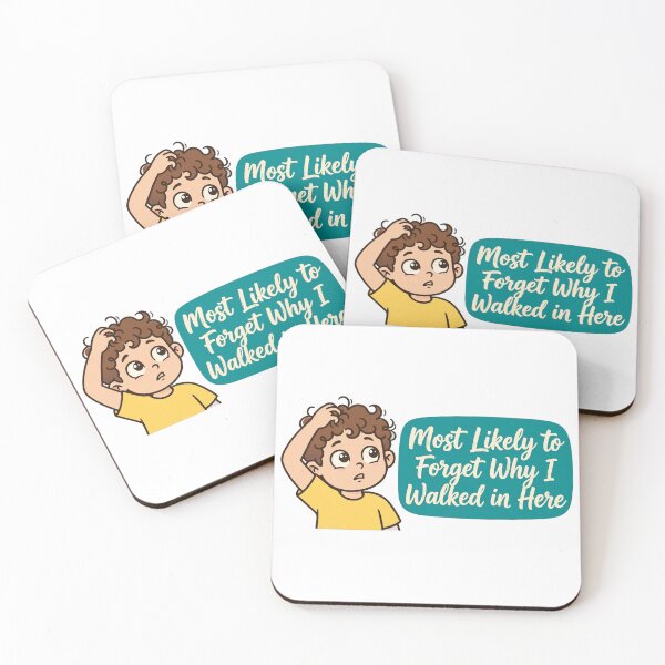 Item preview, Most Likely to Forget Why I Walked in Here Shirt – Funny Family Tee designed and sold by KERK Art and Design.