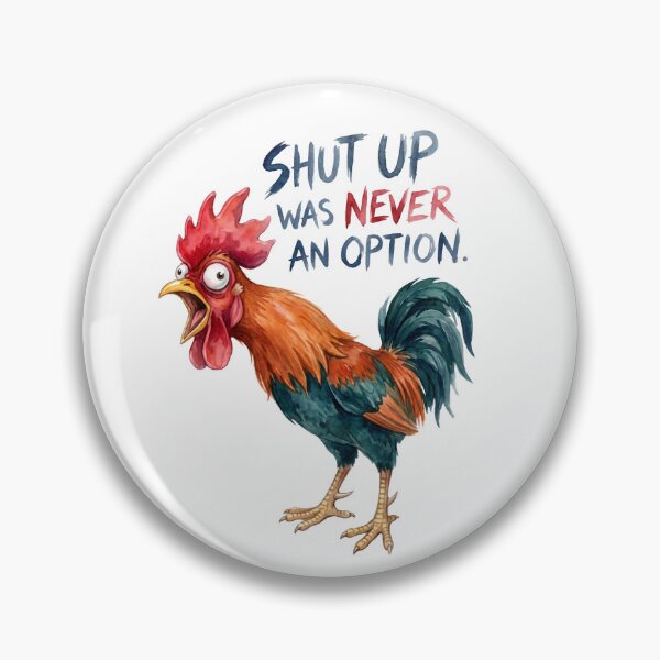 Item preview, Screaming Rooster Sassy Attitude designed and sold by Tiffany Roy.