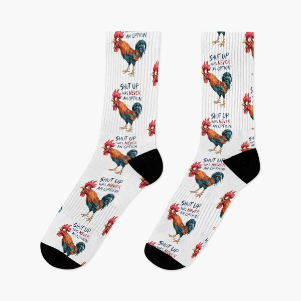 Item preview, Screaming Rooster Sassy Attitude designed and sold by Tiffany Roy.