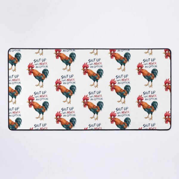 Item preview, Screaming Rooster Sassy Attitude designed and sold by Tiffany Roy.