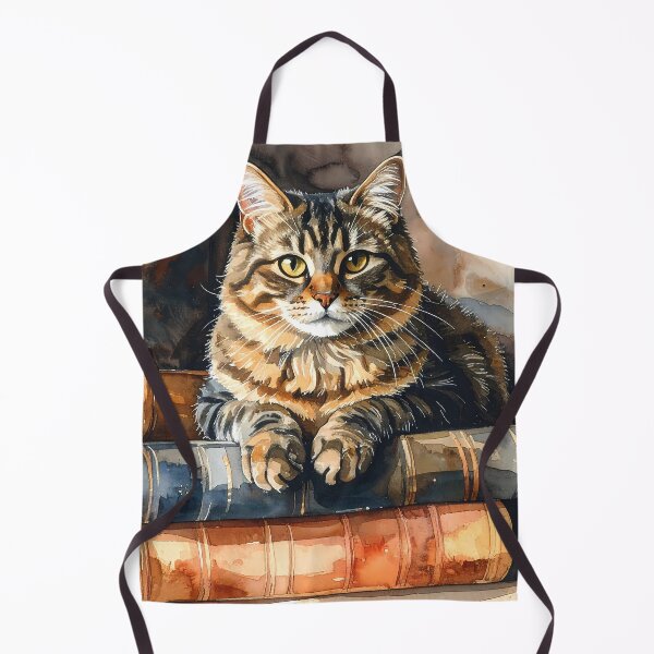 Item preview, Cat Sleeping on Books designed and sold by BetweenForms.