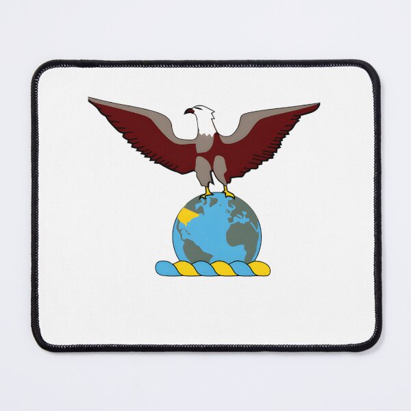 Item preview, Elegant Globe and Bird Artwork - Nature and Travel Inspired Design designed and sold by IMRAN AHMED.