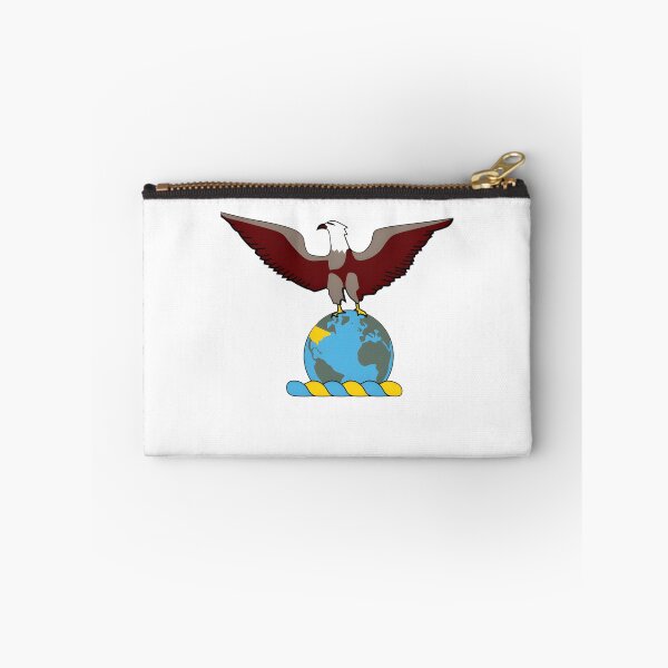 Item preview, Elegant Globe and Bird Artwork - Nature and Travel Inspired Design designed and sold by IMRAN  AHMED.