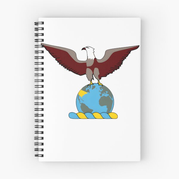 Item preview, Elegant Globe and Bird Artwork - Nature and Travel Inspired Design designed and sold by IMRAN  AHMED.