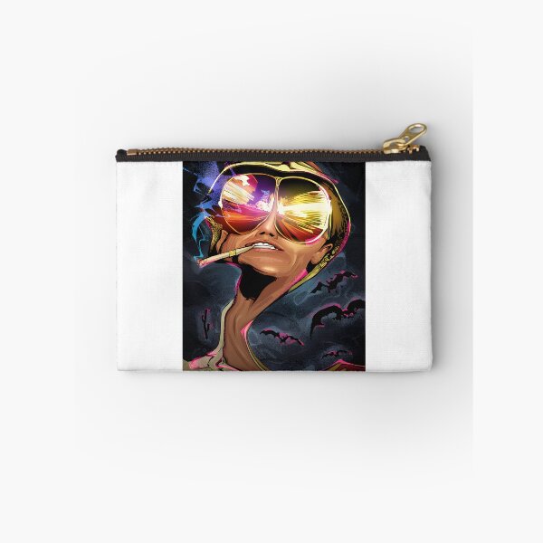 Item preview, Fear and Loathing Inspired Psychedelic Art Design with Bold Colors and Surreal Elements designed and sold by JustelioShop.