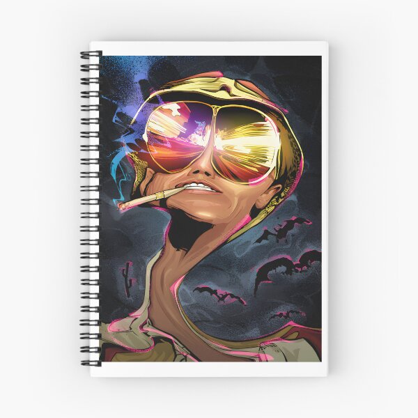 Item preview, Fear and Loathing Inspired Psychedelic Art Design with Bold Colors and Surreal Elements designed and sold by JustelioShop.