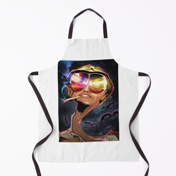 Item preview, Fear and Loathing Inspired Psychedelic Art Design with Bold Colors and Surreal Elements designed and sold by JustelioShop.