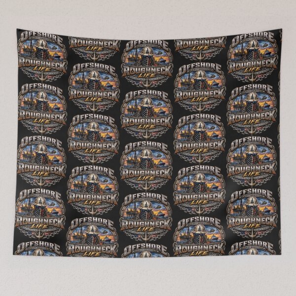 Item preview, Offshore Roughneck Life – Hard Work Long Days No Quit designed and sold by artistwill.