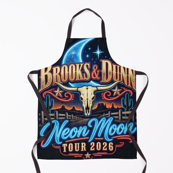 Item preview, Brooks & Dunn Neon Moon Tour 2026 designed and sold by AndyGordon125.