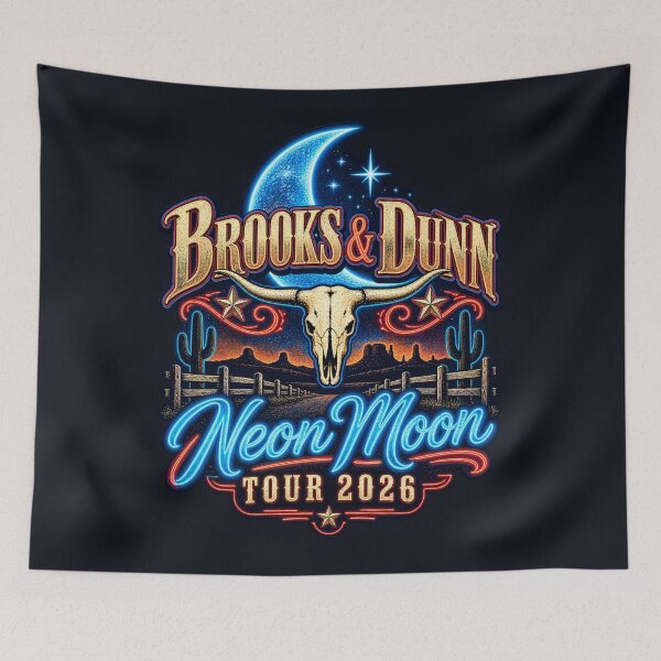 Item preview, Brooks & Dunn Neon Moon Tour 2026 designed and sold by AndyGordon125.