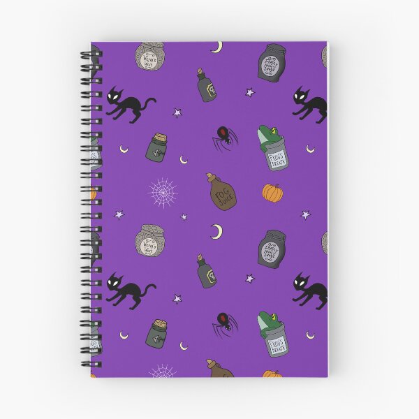 Item preview, Sally's Potion Collection- Halloween Pattern designed and sold by Hollowcrowart.