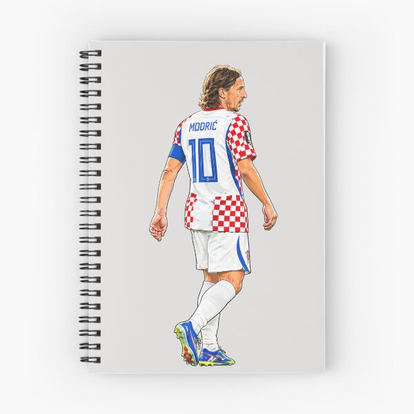Item preview, Luka Modrić Croatia 10 designed and sold by VRedBaller.