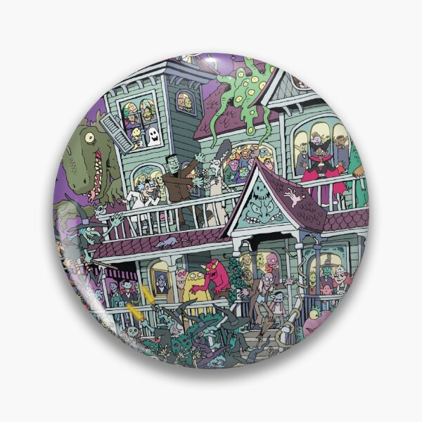 Item preview, Haunted House Halloween Party designed and sold by Planet Urf.