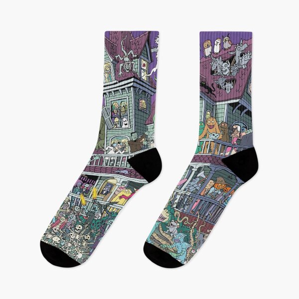 Item preview, Haunted House Halloween Party designed and sold by Planet Urf.