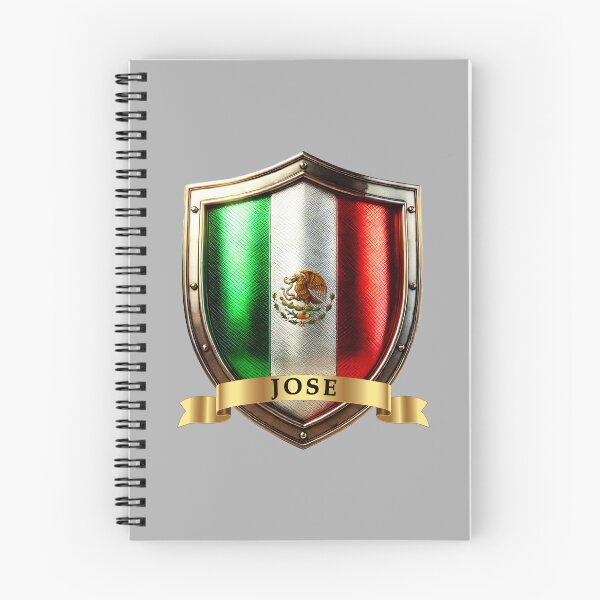 Item preview, Jose Mexican Heritage Crest Shield designed and sold by Highlandkings.