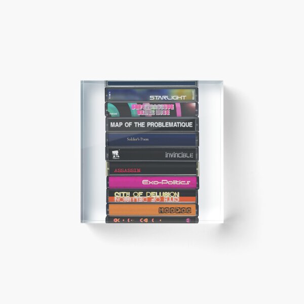 Item preview, Muse - Black Holes & Revelations - Classic Album Cassette Print designed and sold by Mr Mustard Prints.